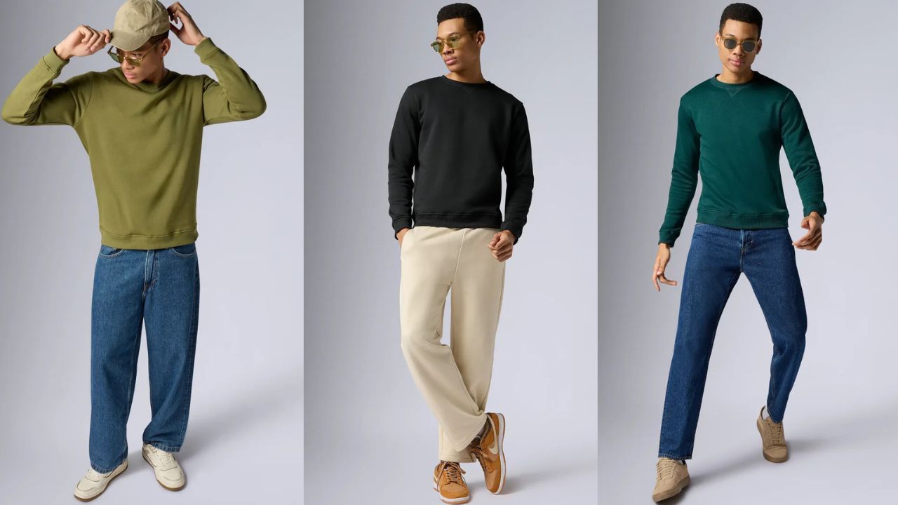 Sweatshirts for Men: Latest Color & Design Trends in 2025